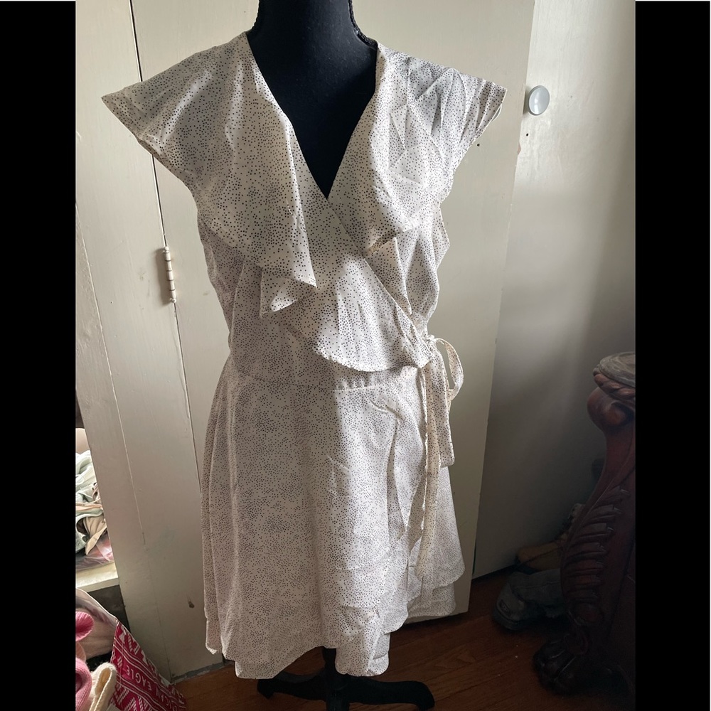 Gilli wrap dress